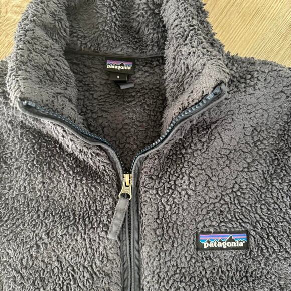 Grey patagonia fleece quarter zip s - Picture 2 of 5